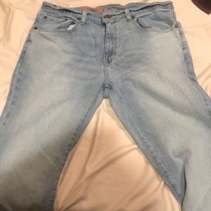 30” waist 30” length lightwash jeans